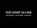 Rio TestEvent2014 BOUVET MION 470 Homme Jour2