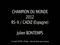 champion du monde 2012 rsx bontemps julien itv FR