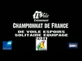 Championnat de France Espoirs Solitaire Equipage - Ceremonie douveture