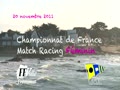 CF Match Racing Feminin 2011 - Demi-Finale Anne-Claire Le Berre contre Morgane Fountaine