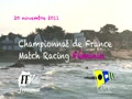 CF Match Racing Feminin 2011 - Briefing du dimanche