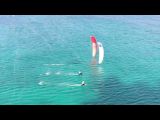 French Olympic Week 2020 opens up to Windfoil and Kitefoil !