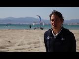 Interview Charline Picon, 3e du championnat europe RS:X 2019