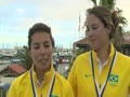 ITW Fernanda Oliveira - Ana Barbachan BRA - SWC Hyeres