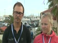 ITW Hanna Klinga - Tim Shuwalow SWE - SWC Hyeres