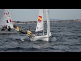 Ours vidéo - Semaine Olympique Française de Hyères-TPM  2023 - Medal Race 470