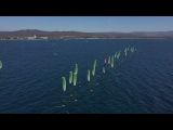 Ours vidéo - Semaine Olympique Française de Hyères-TPM  2023 - Medal Race Formula Kite Hommes