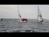 Ours vidéo - Semaine Olympique Française de Hyères-TPM  2023 - Medal Race ILCA 6