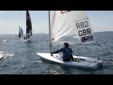 Ours vidéo - Semaine Olympique Française de Hyères-TPM  2023 - Medal Race ILCA 7