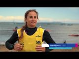 Ours vidéo - Semaine Olympique Française de Hyères-TPM  2024 - Jour 2