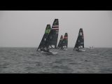 Ours vidéo - Semaine Olympique Française de Hyères-TPM  2024 - Jour 6 - Medal Race Nacra 17 - 49er & 49er FX