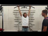 PREPARATION PHYSIQUE - SCAPULLAR PULL UP