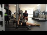 PREPARATION PHYSIQUE TEST TRACTION HORIZONTALE