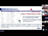 Présentation et enregistrement du webinaire du 23/01/2026 sur la saisie des comptes-rendus financiers des projets PSF 2025