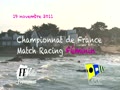 CF Match Racing Feminin 2011 - ITW Anne-Claire Le Berre