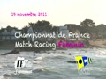 CF Match Racing Feminin 2011 - ITW Anne Le Helley