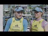 WCS Miami 2020 - BAB Medal Race - Victoire Camille Lecointre et Aloise Retornaz